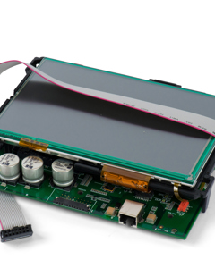 CPU-Module w/display for ViperTouch and full broiler sw.